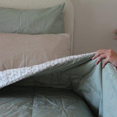 Tricks to Make Your Comforter Look Extra Plush