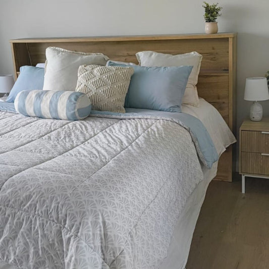 Beach themed comforter set
