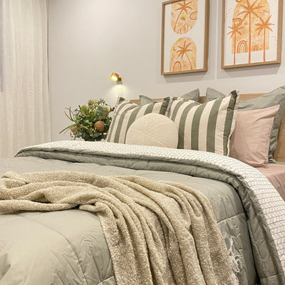 Comforter vs Duvet vs Quilt: What's the Difference? (An Australian Guide)