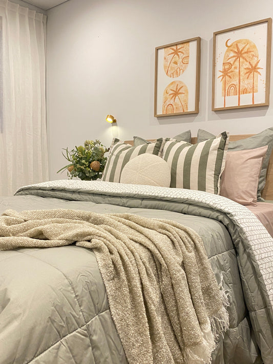 Comforter vs Duvet vs Quilt: What's the Difference? (An Australian Guide)