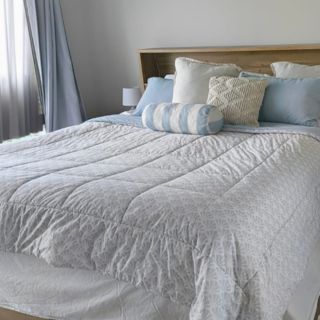 White Flat Sheet - 100% Cotton