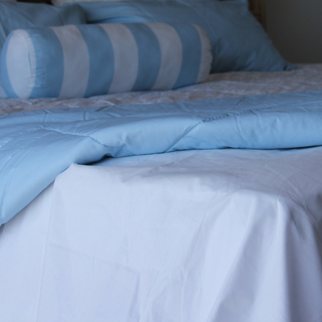 White Flat Sheet - 100% Cotton